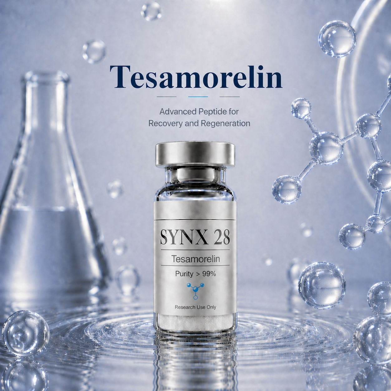 Tesamorelin 20mg*10vials