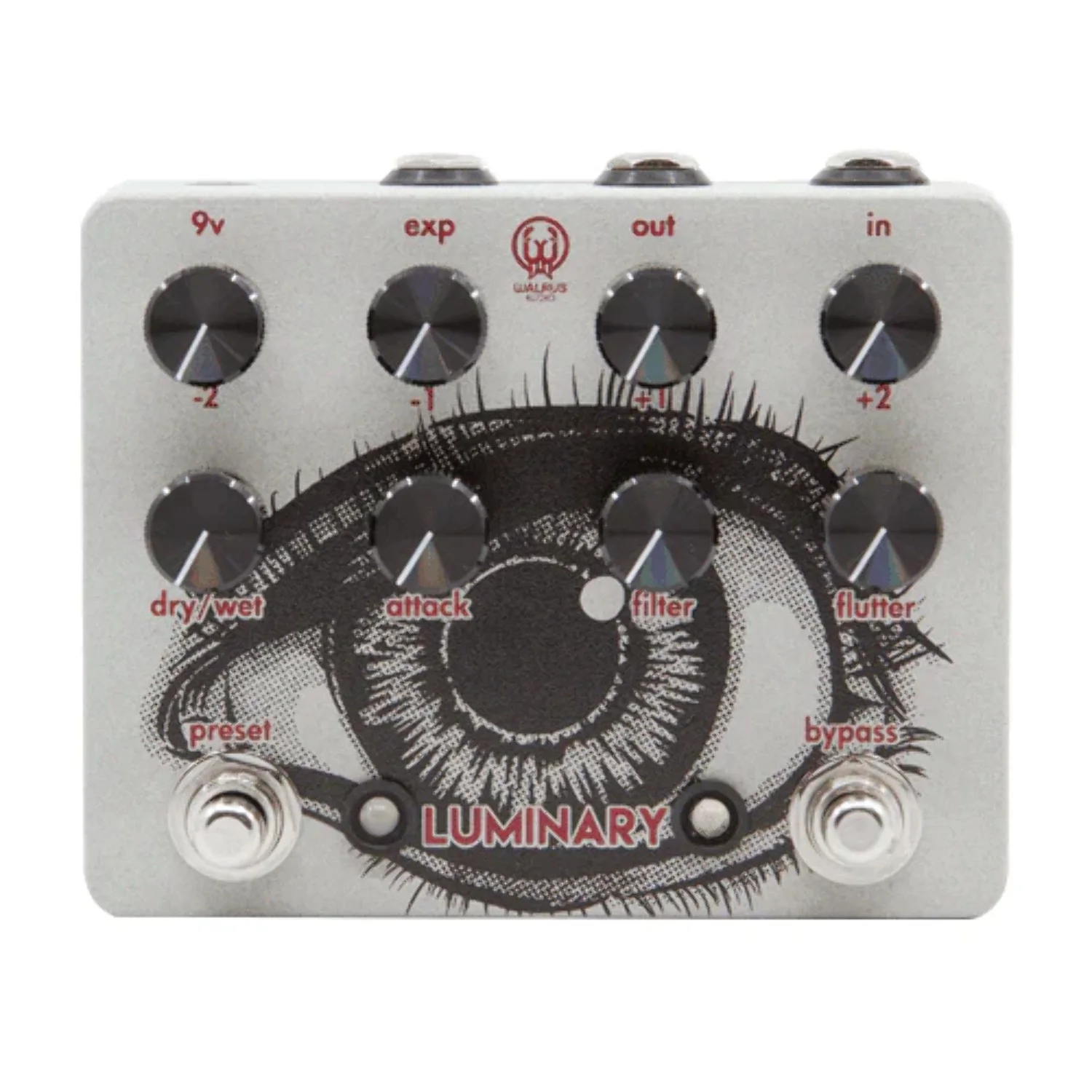 Walrus Luminary Quad Octave Generator V2 Guitar Effects Pedal