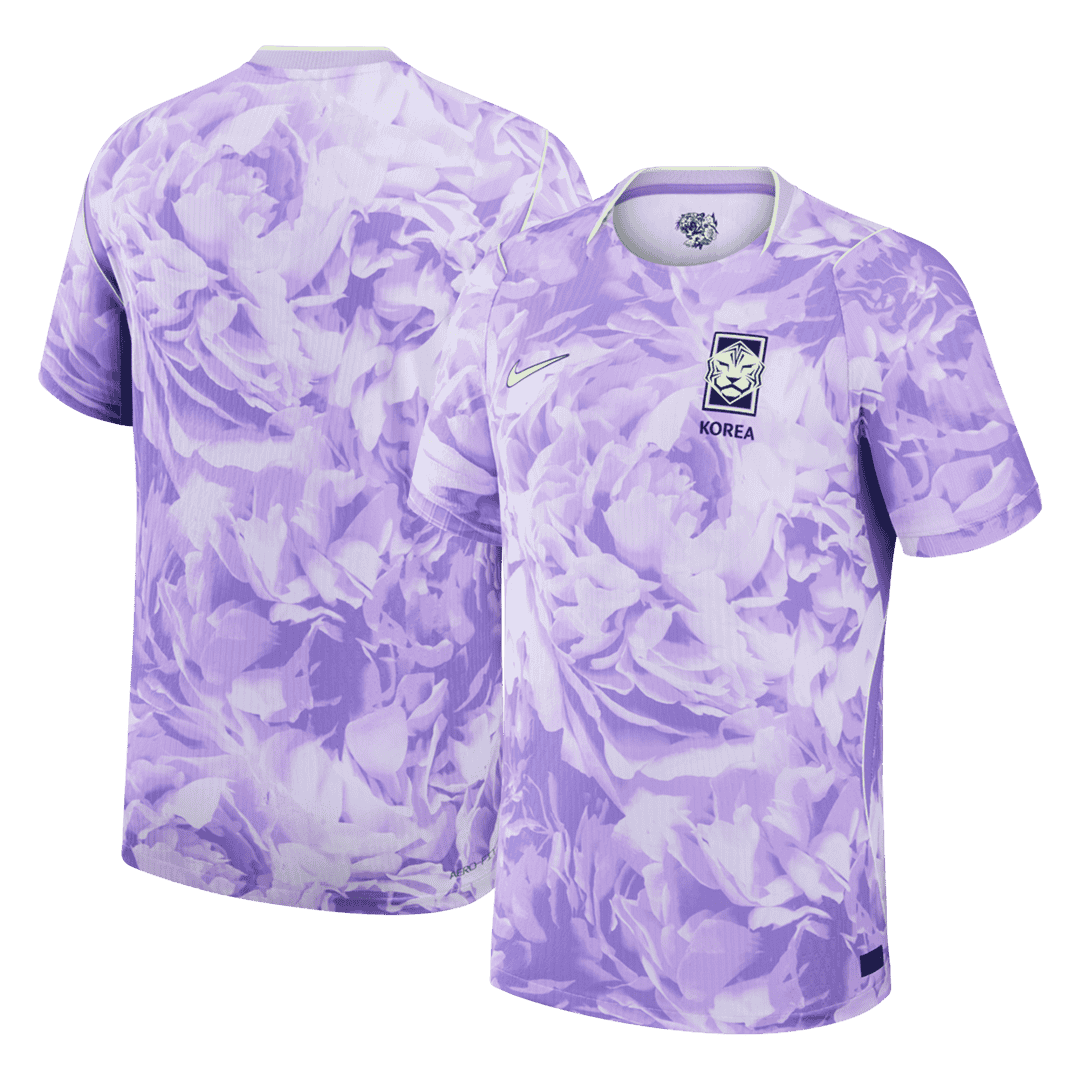 South Korea Away Player Version Jersey World Cup 2026