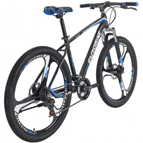 Mountain Bike 27.5 Men and Women Aluminum Frame 3 Spoke Wheel X5