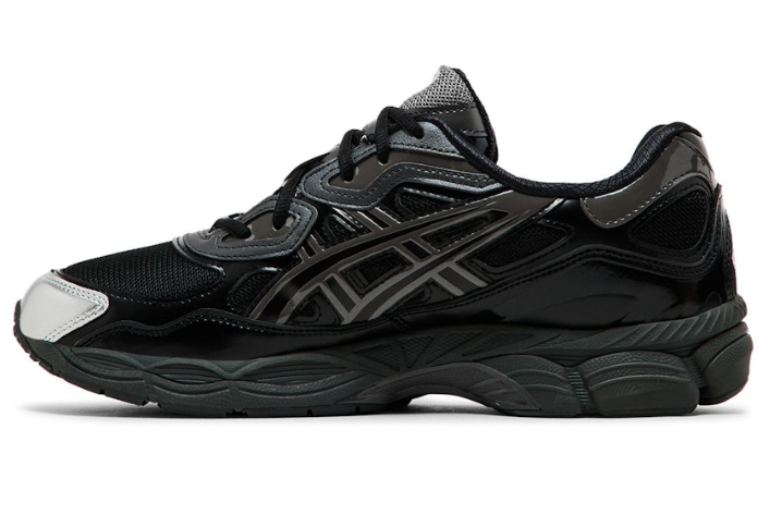 Kicki Yang Zhang x ASICS Gel NYC Black Pure Silver 1203A571-001