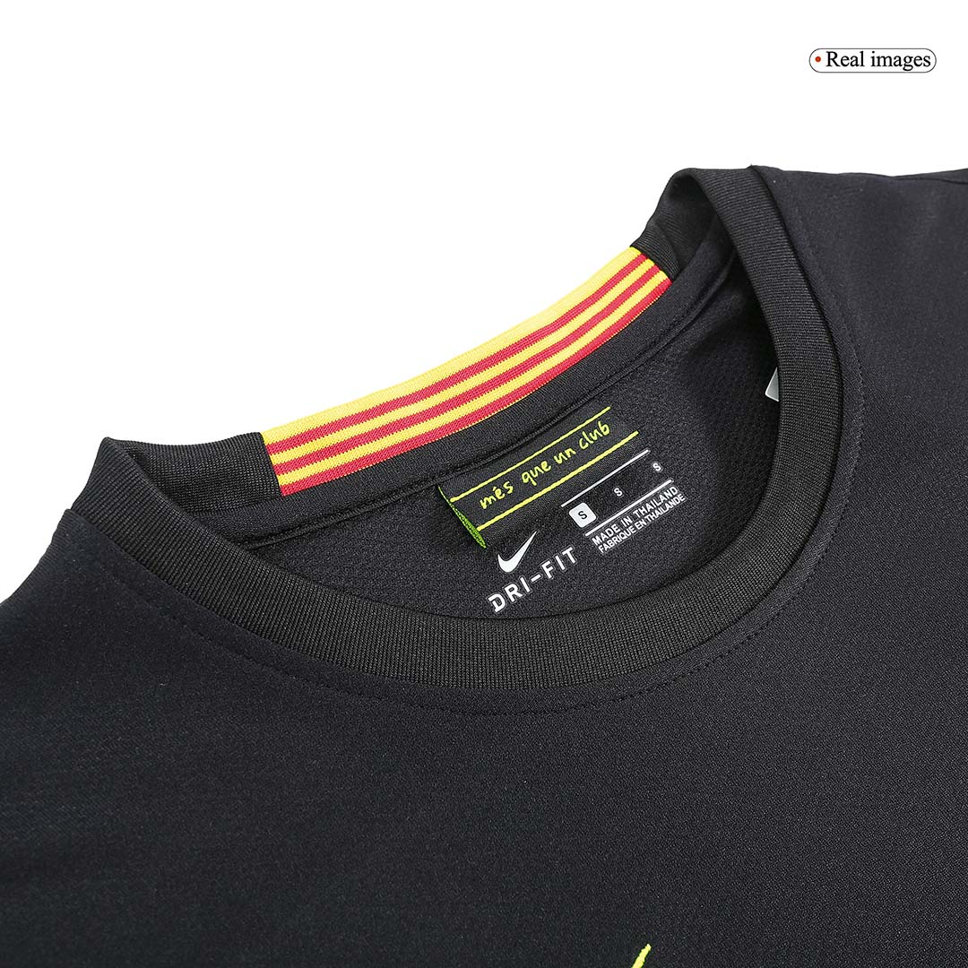 Retro Soccer Jersey Barcelona Third Away 2013/14