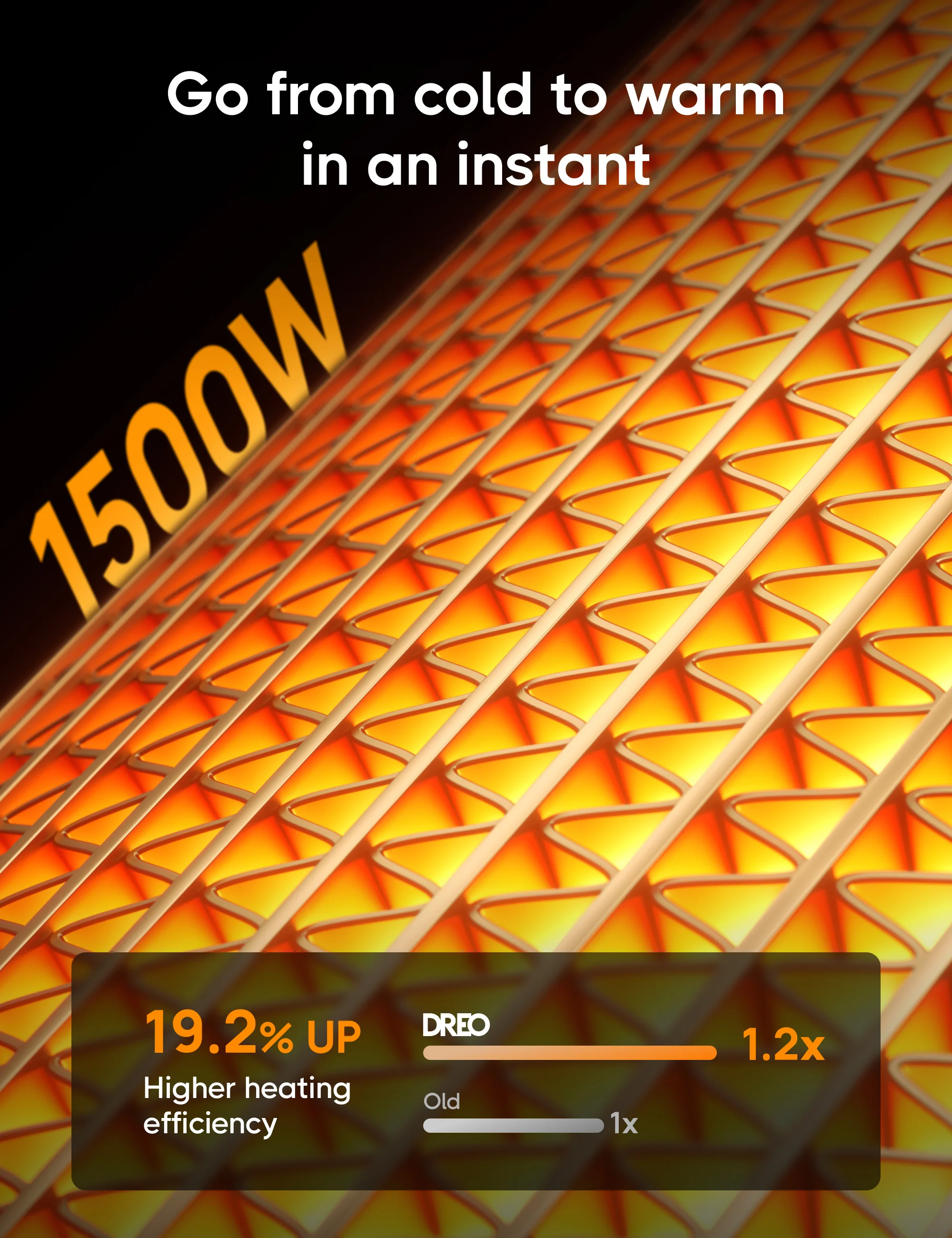 Space Heater Solaris Slim H3 (ALCI)
