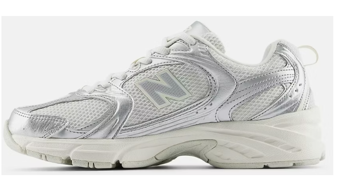 New Balance 530 Metallic Silver U5303IR Casual Running Shoes