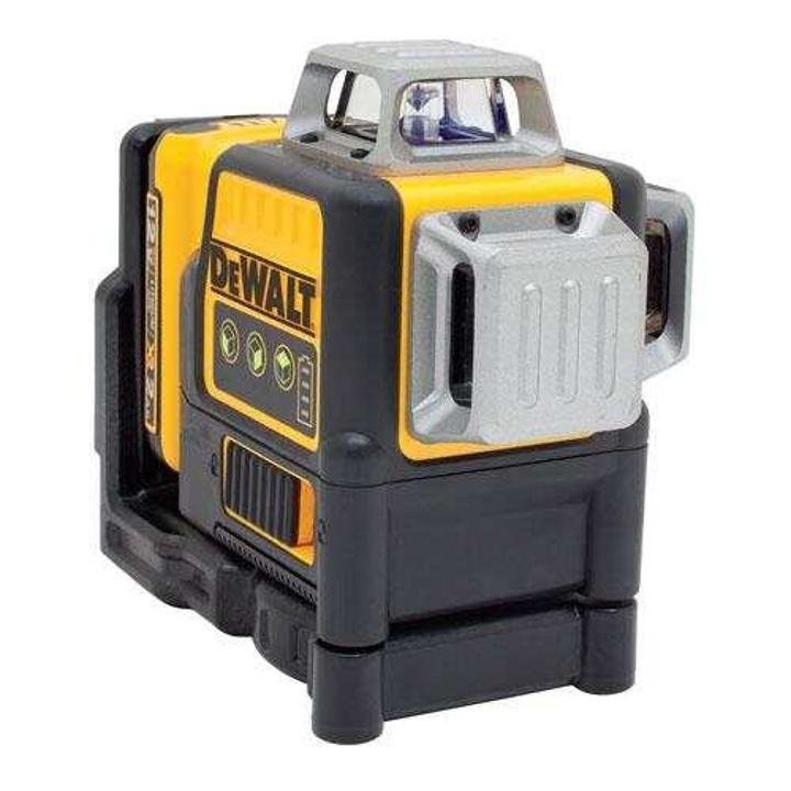 dewalt-12V 3 x 360-Degree Lithium-Ion Green Beam Line Laser