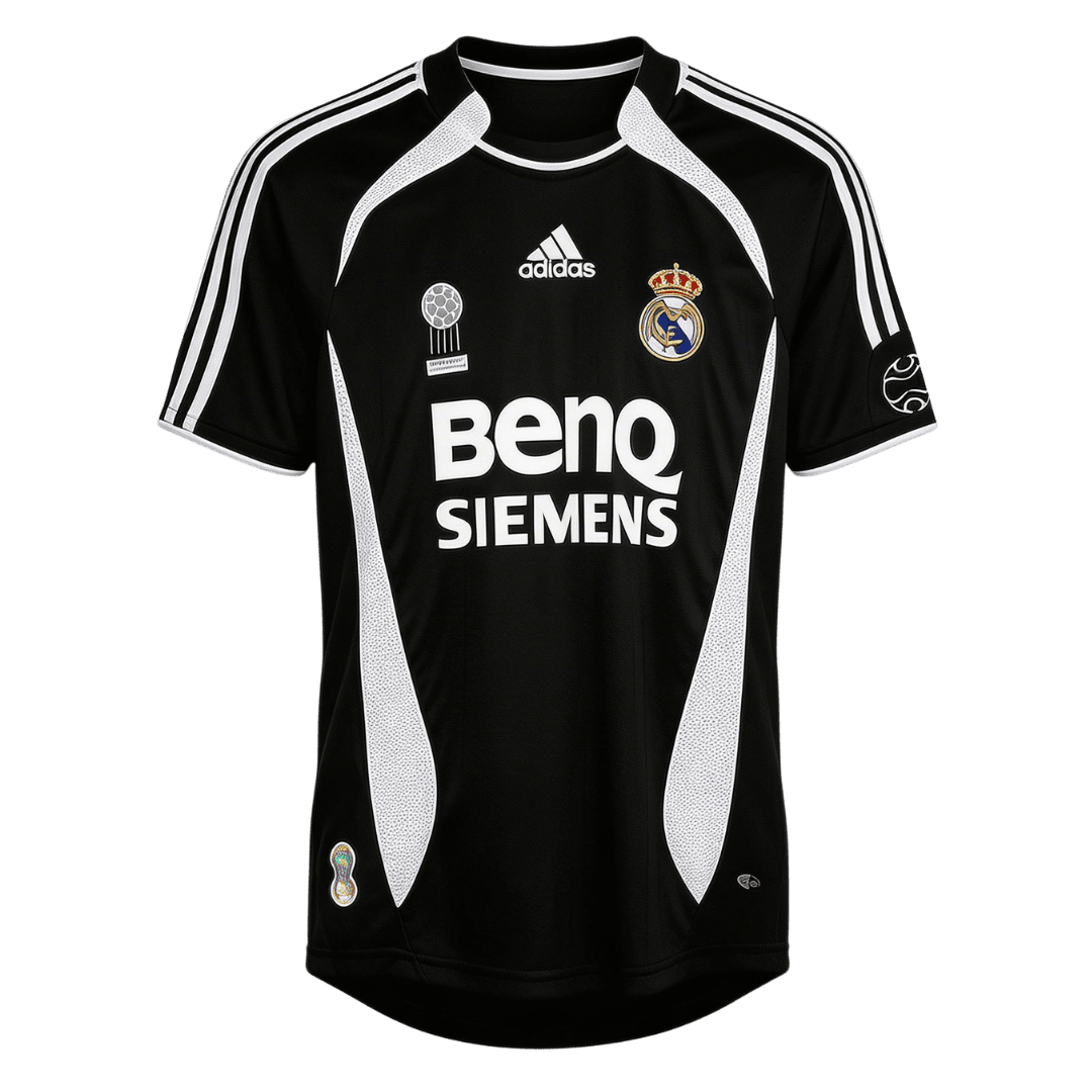 Retro Soccer Jersey SERGIO RAMOS #4 Real Madrid Away 2006/07