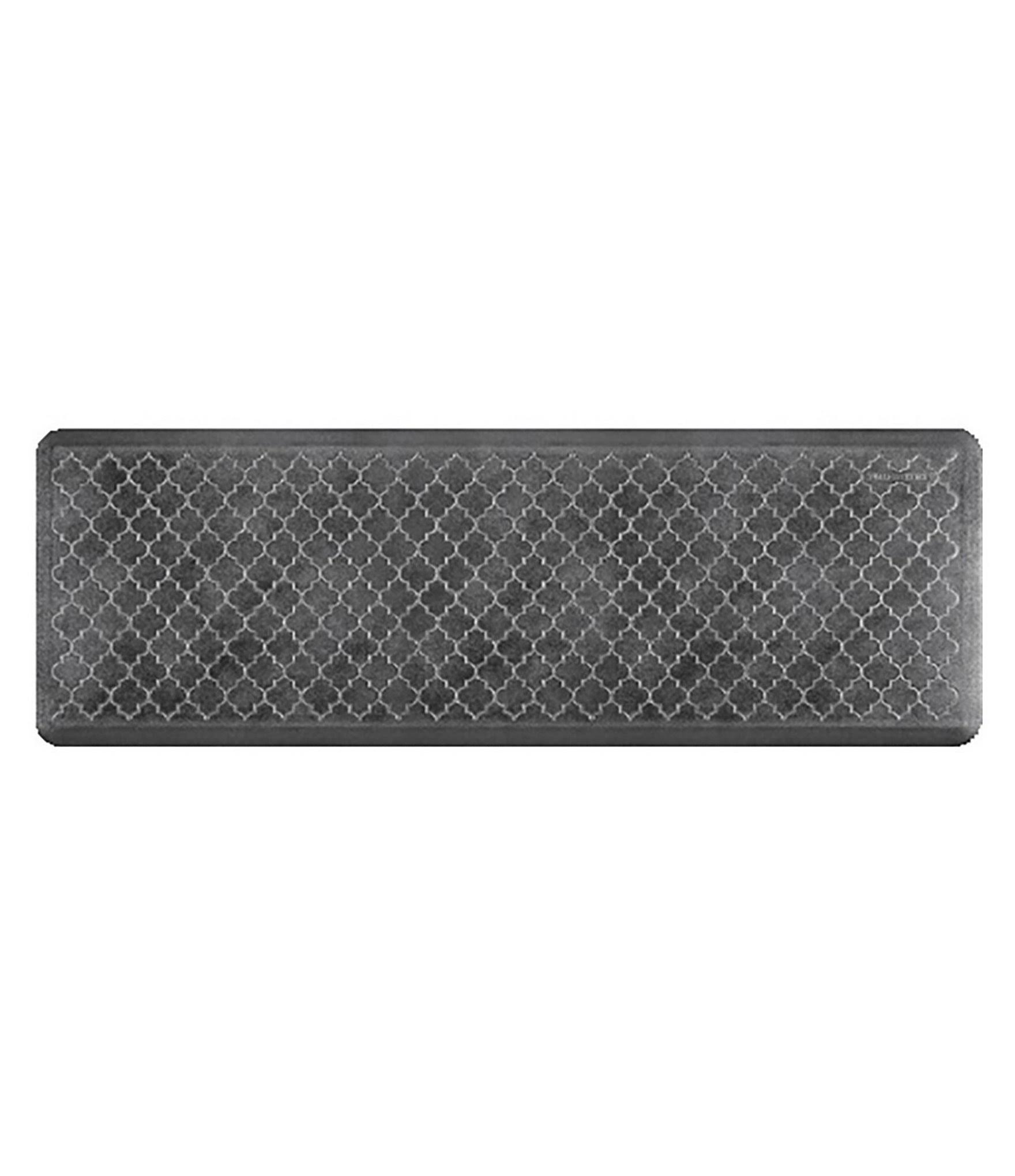 WellnessMats Antique Trellis Anti Fatigue Mat - Antique Light, 3&x2&