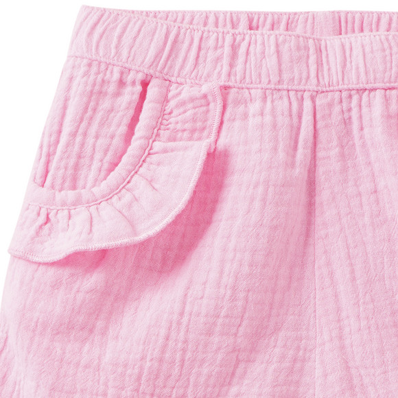 Topomini Baby Musselin-Shorts mit Elastikbund
