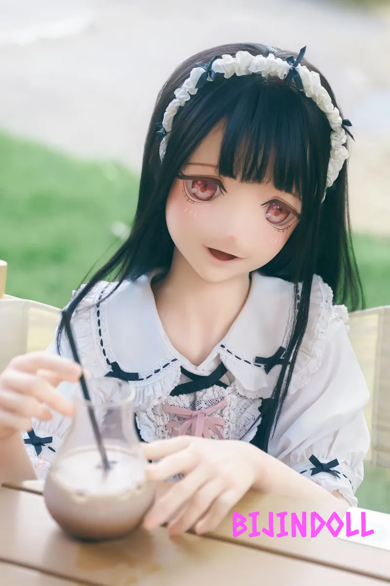 KiraDols Himari #KH002-A 150cm A-cup Anime Sweet Silicone Love Doll