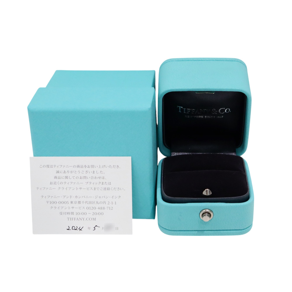 Tiffany & Co. Tiffany T Diamond Wire Ring 18K White Gold 60147237