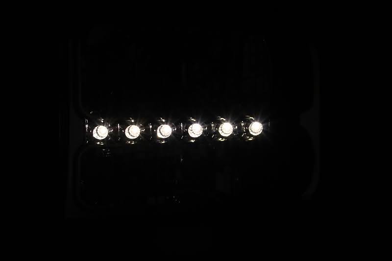 Anzo USA - Crystal Headlight Chrome Amber - 111437