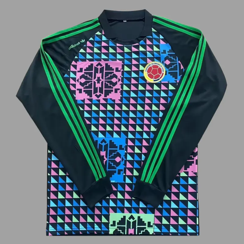Colombia Retro 1990 GK Jersey Long Sleeves