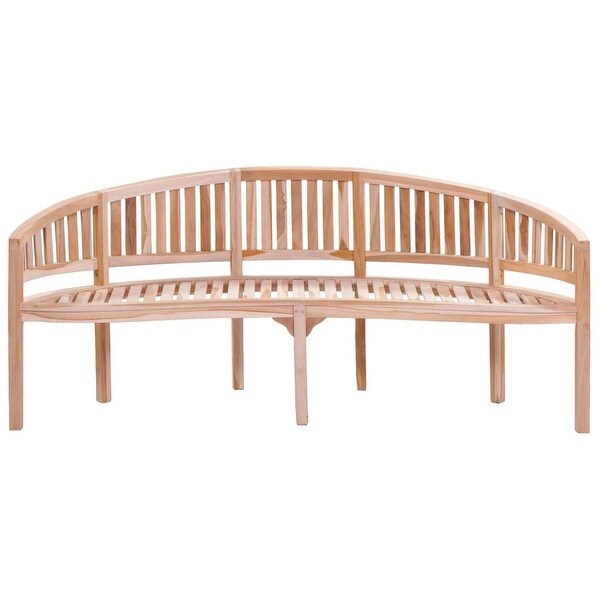 vidaXL Banana Bench 78.7