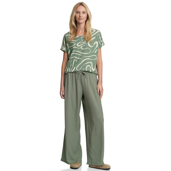 Gina Benotti Damen T-Shirt aus Viskose-Mix