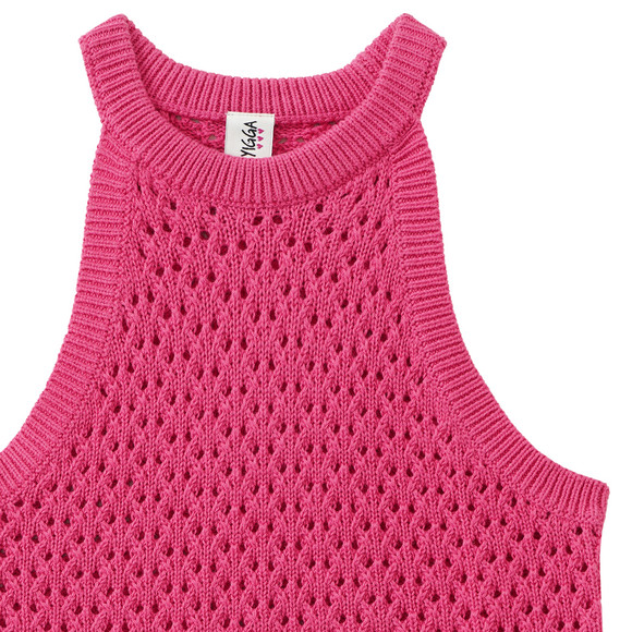 Yigga Mädchen Strick-Top mit Muster