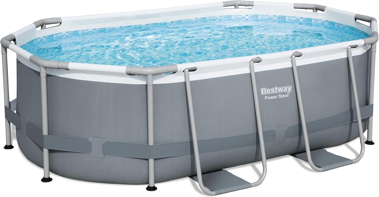 Bestway Oval Above Ground Pool Set (10' x 6'7
