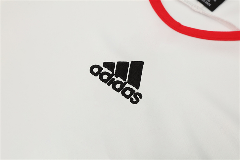 2006/07 AC Milan Retro Short Sleeves Training Jersey - White 4