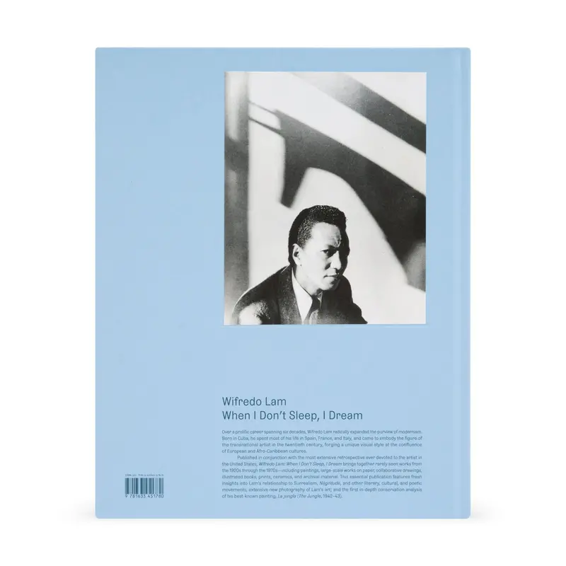 Wifredo Lam: When I Don’t Sleep, I Dream — Hardcover Art Book
