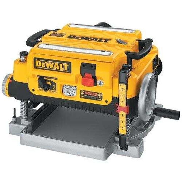 dewalt-Three Knife Two-Speed Thickness Planer