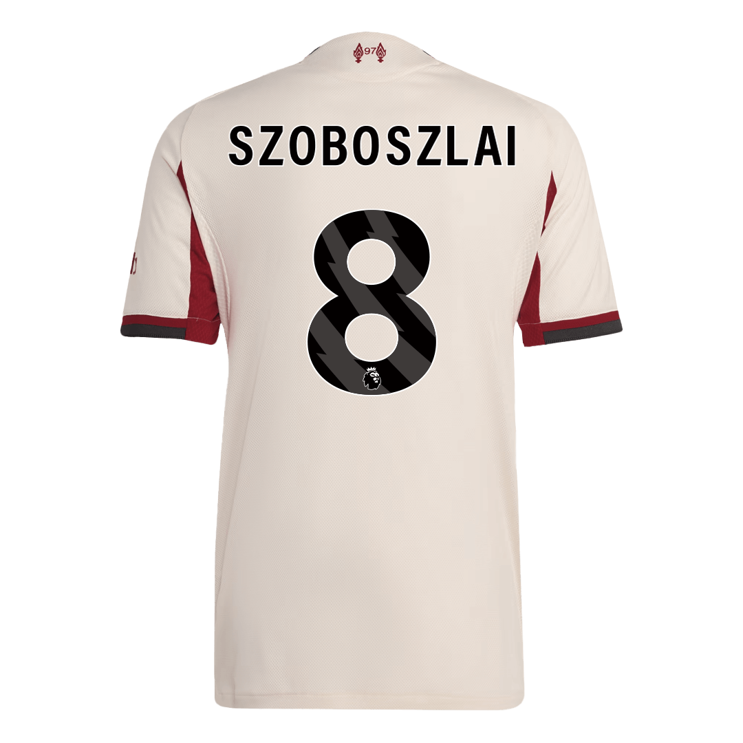 SZOBOSZLAI #8 Liverpool Away Player Version Jersey 2025/26