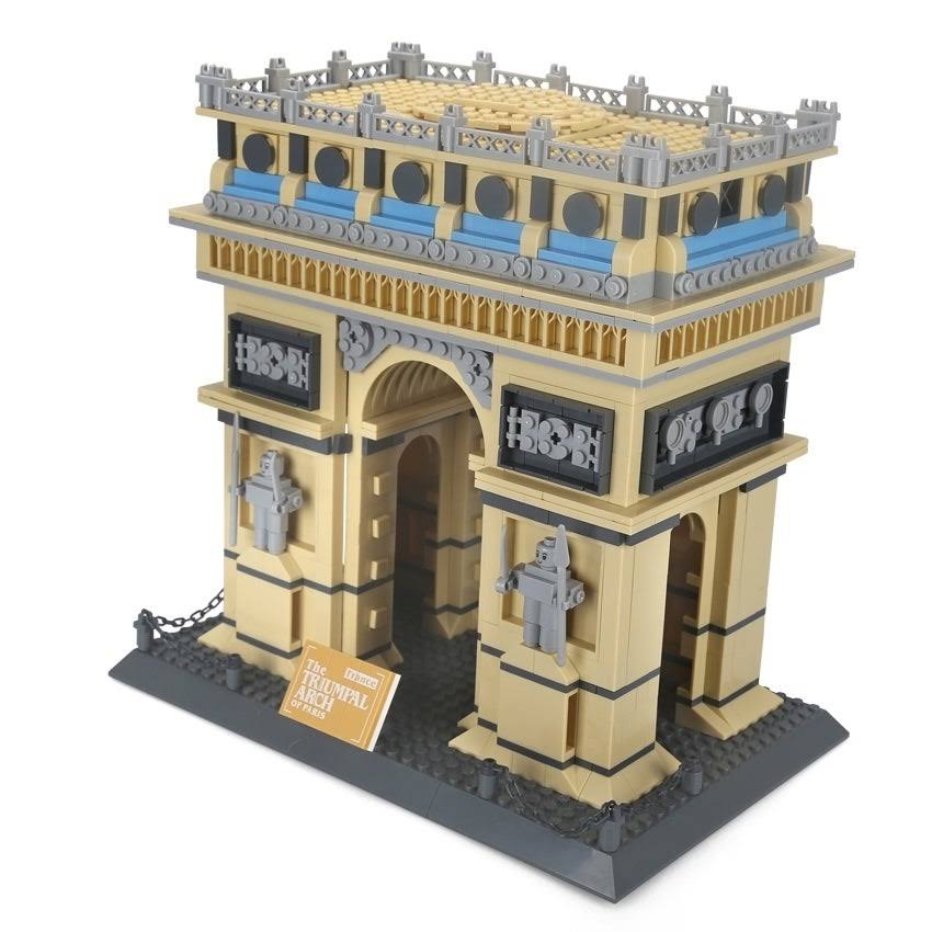 CIS-Associates 5223 The Triumphal Arch of Paris