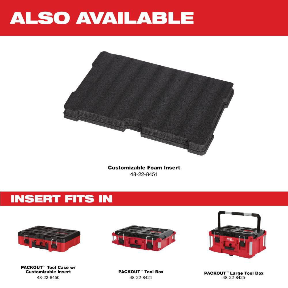Milwaukee PACKOUT Large Tool Box 48-22-8425