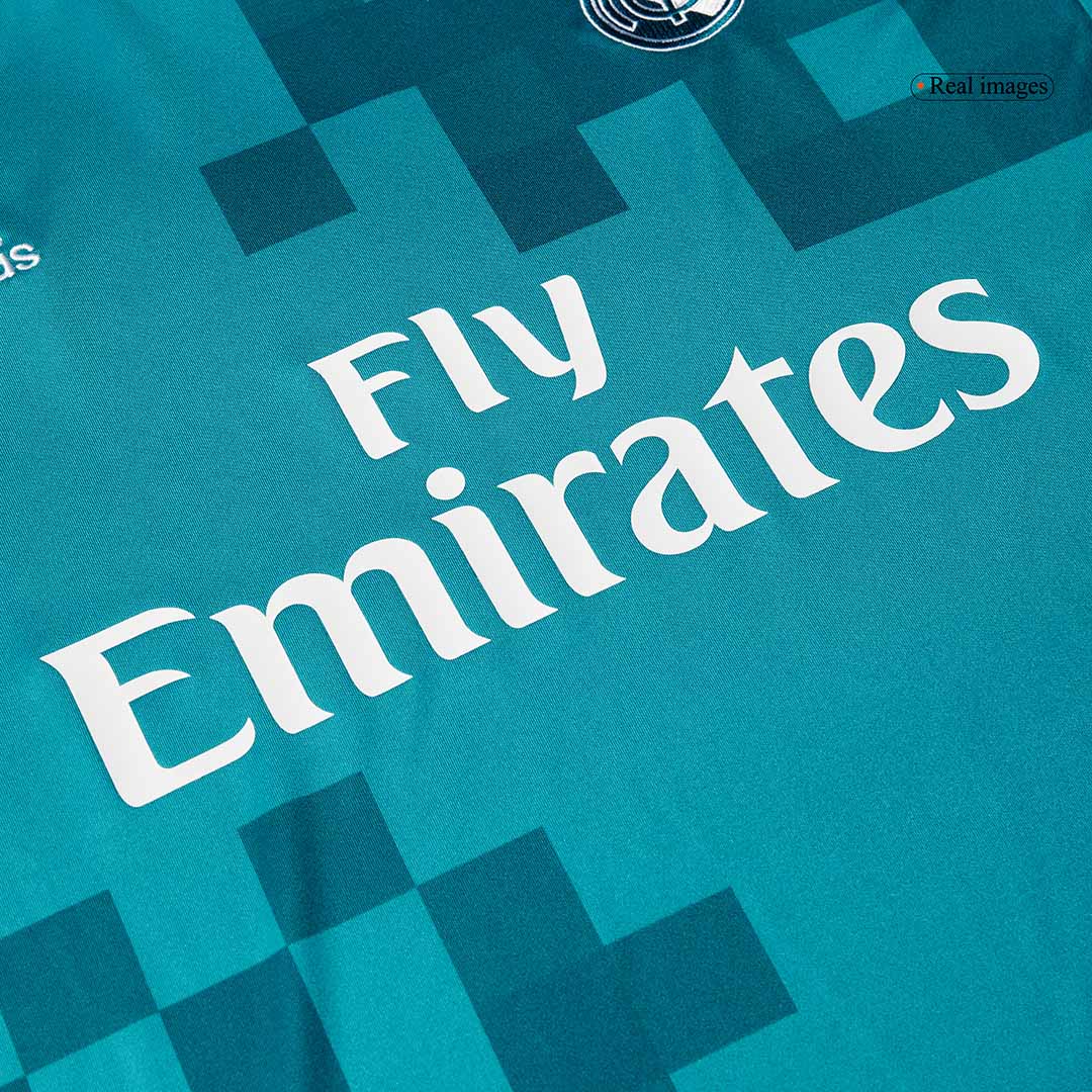 Retro Soccer Jersey Real Madrid Third Away 2017/18