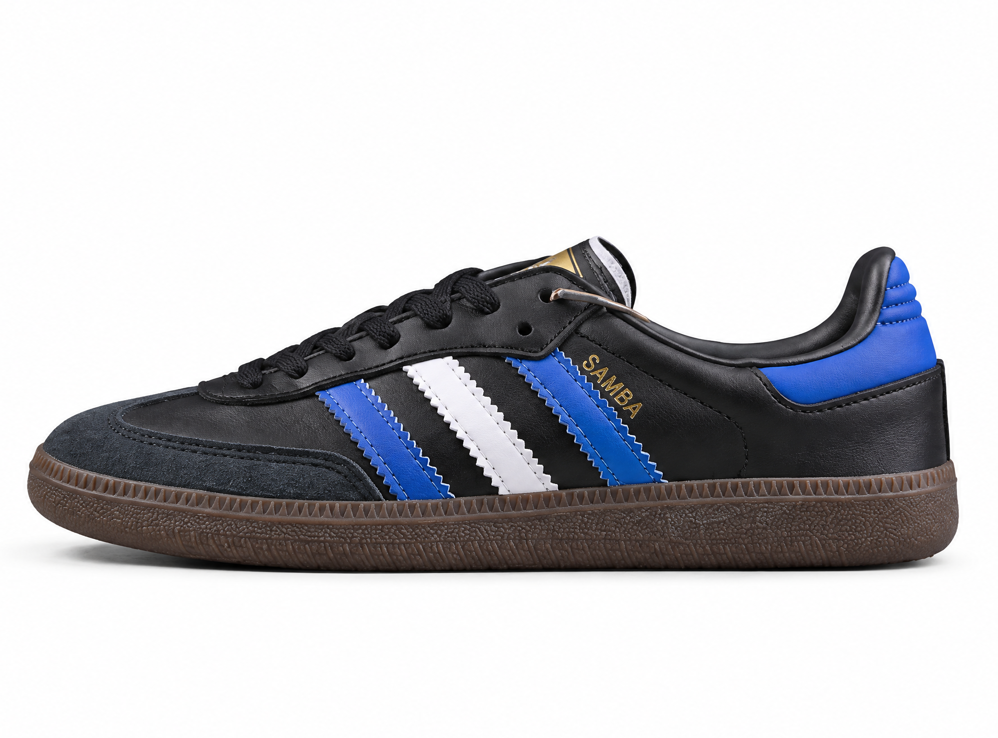 Adidas Samba Og W White/Black/Blue ID1381