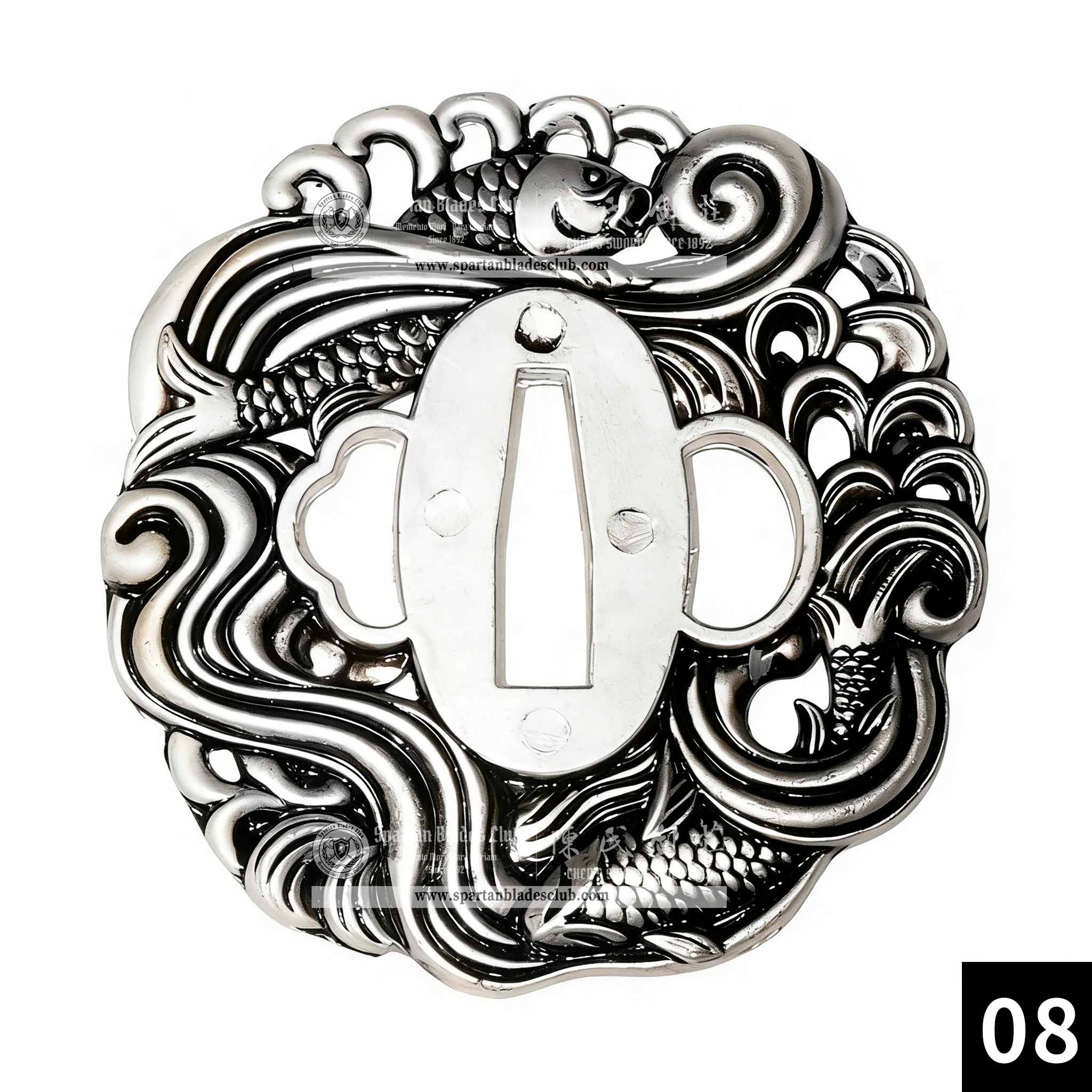 Custom Your Katana | Alloy Tsuba | Spartan Blades Club | CHEN'S SWORDS 1892 - Spartan Blades Club - 陳氏劍莊1892