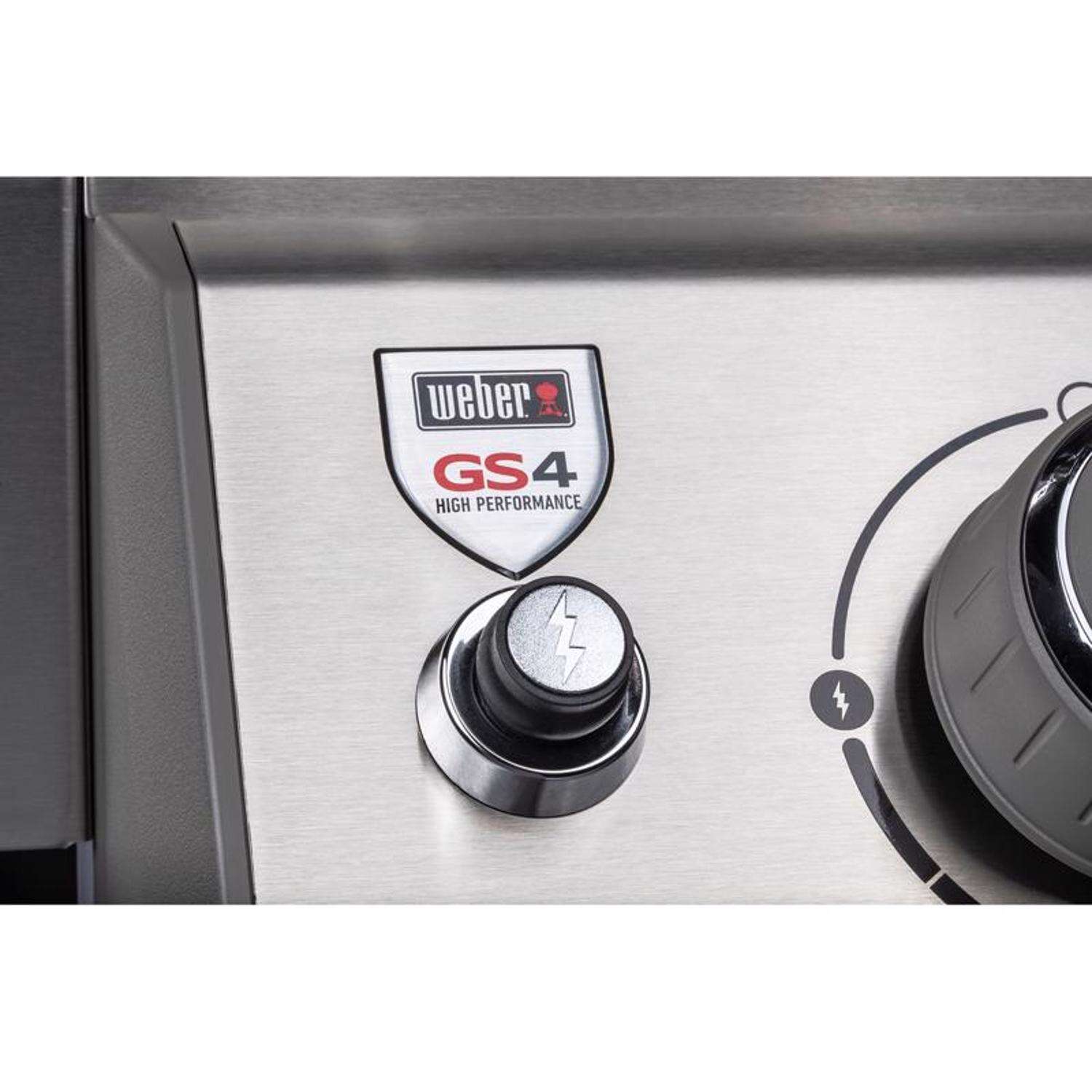 E-310 3 Burner Liquid Propane Grill Black