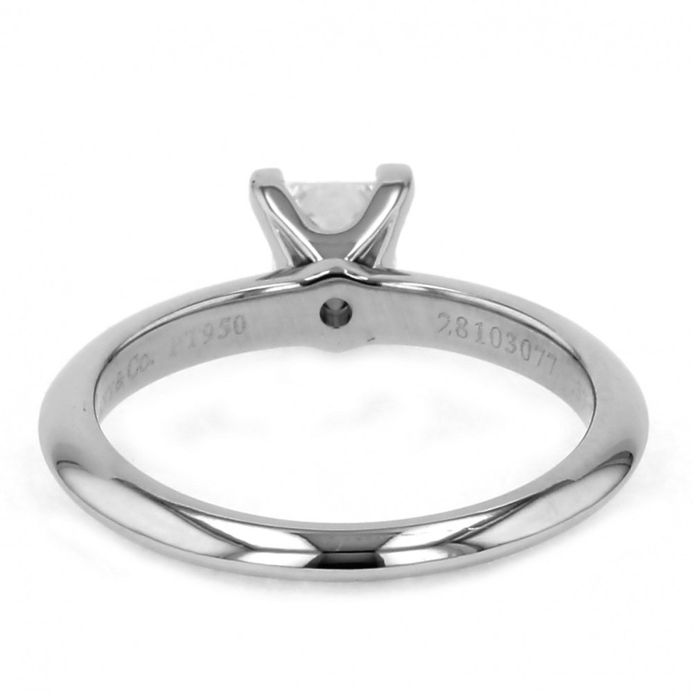 Tiffany & Co. Tiffany Platinum Diamond Ring PT950