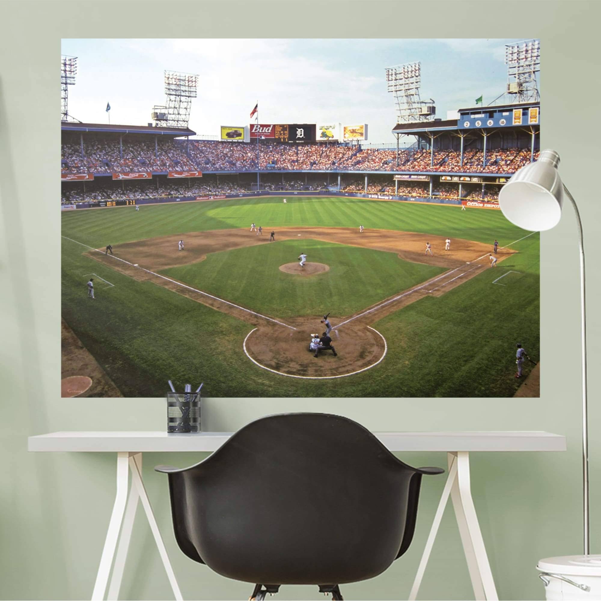 Fathead Detroit Tigers Giant Removable Wall Mural
