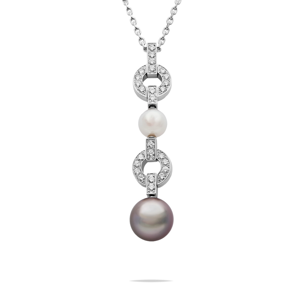 Cartier Imalia Necklace 18K White Gold B7053800