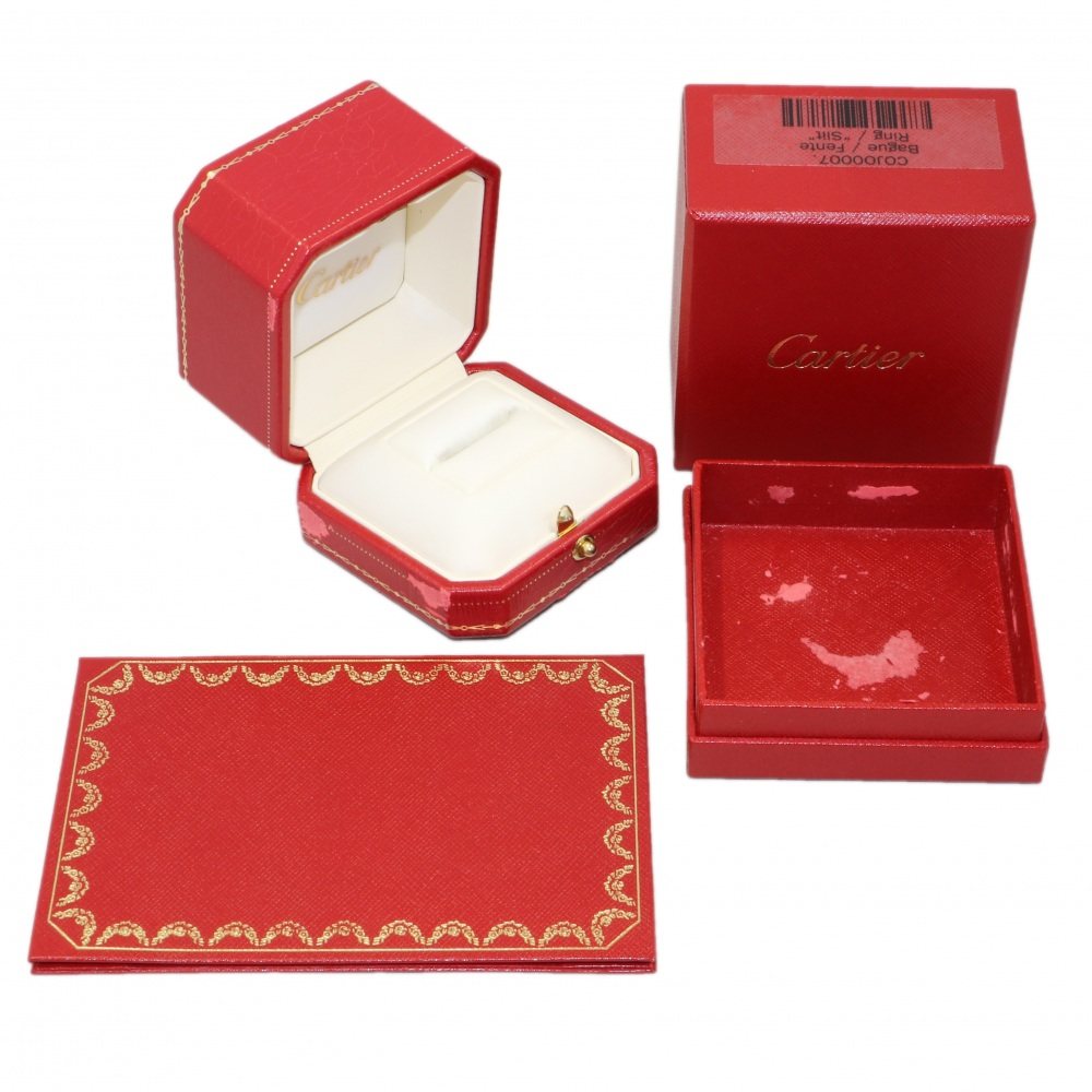 Cartier Laniere Ring 18K Yellow Gold
