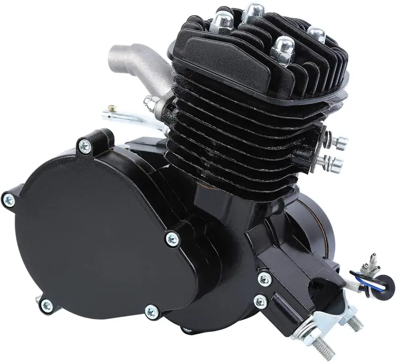 Sange 50cc 2-Stroke Gas Motor Kit – Air-Cooled Bike Conversion System for 26–28 Inch Wheels, Easy Install & Efficient Performance