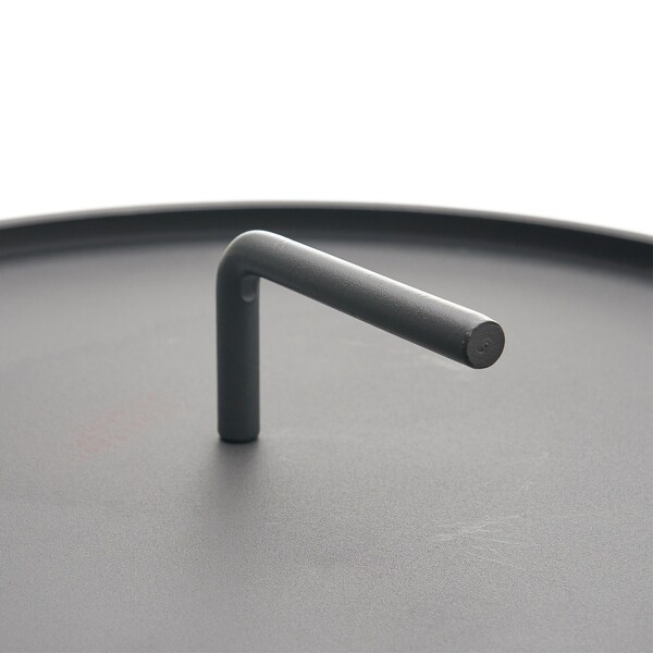 Steel Accent Side Table