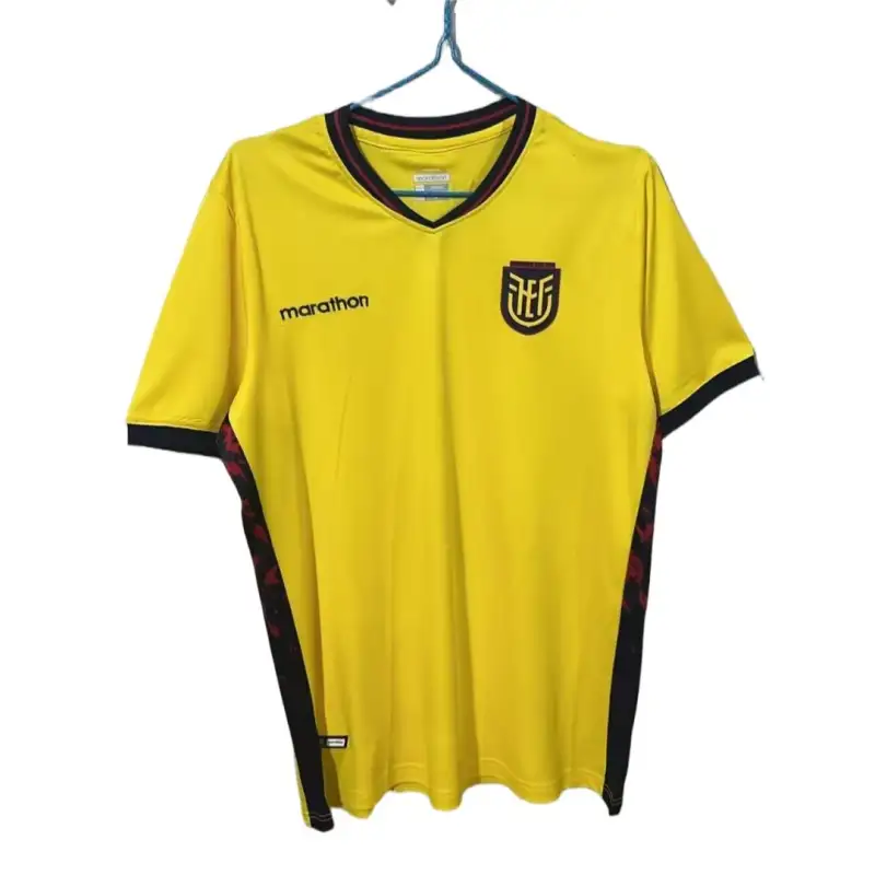 Ecuador 2026 Home Jersey (Fan Version)