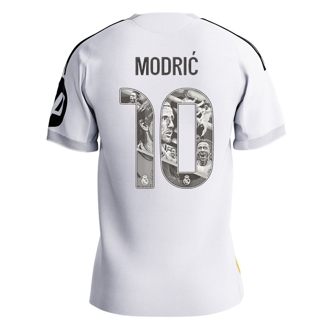 MODRIĆ Special #10 Real Madrid Home Special Player Version Jersey 2025/26