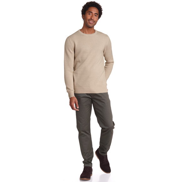 VanVaan Herren Strickpullover mit Struktur