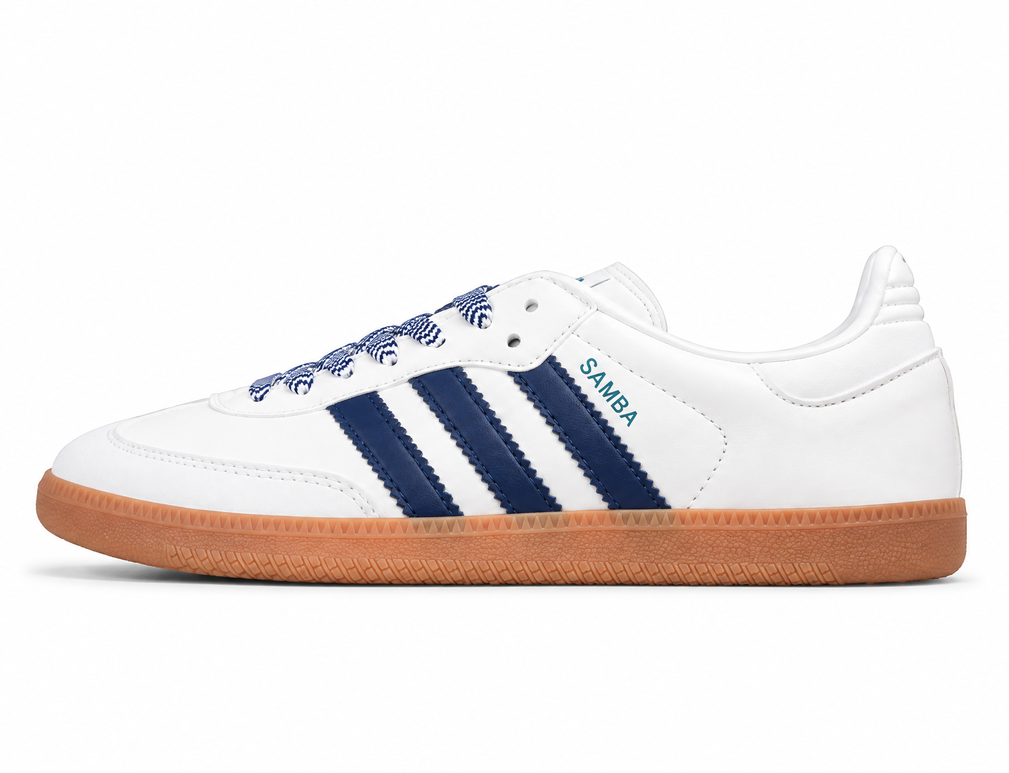 Adidas Originals Samba Og Off White/Dark Blue/Clear Sky JI3907