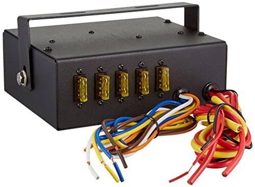 Buyers Products 6391106 Switch Box,6-Function,Backlit