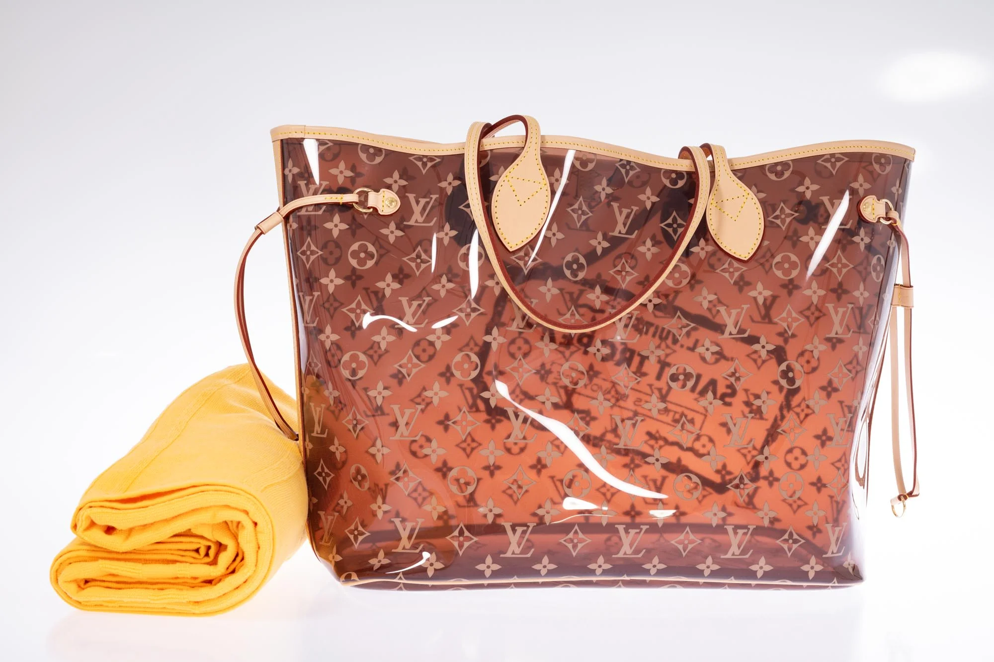 Louis Vuitton Vinyl Monogram St. Tropez Neverfull GM