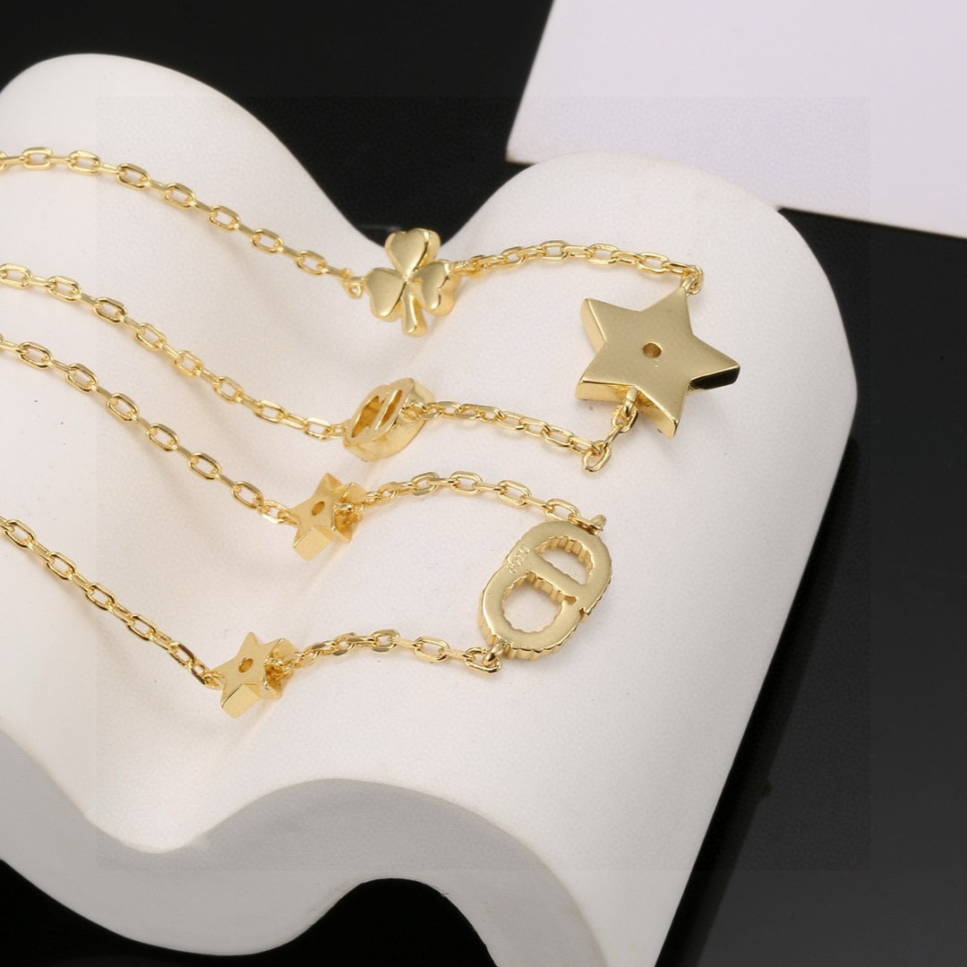 Dior letter bracelets set of two - cnluxepick