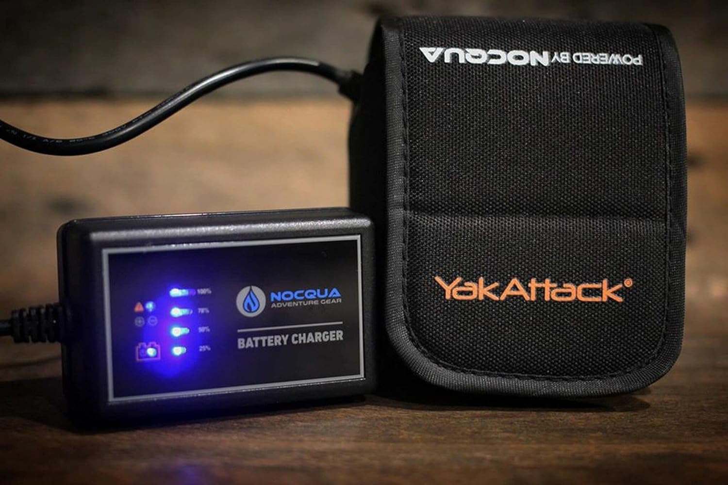 10Ah Battery Power Kit Powered by Nocqua