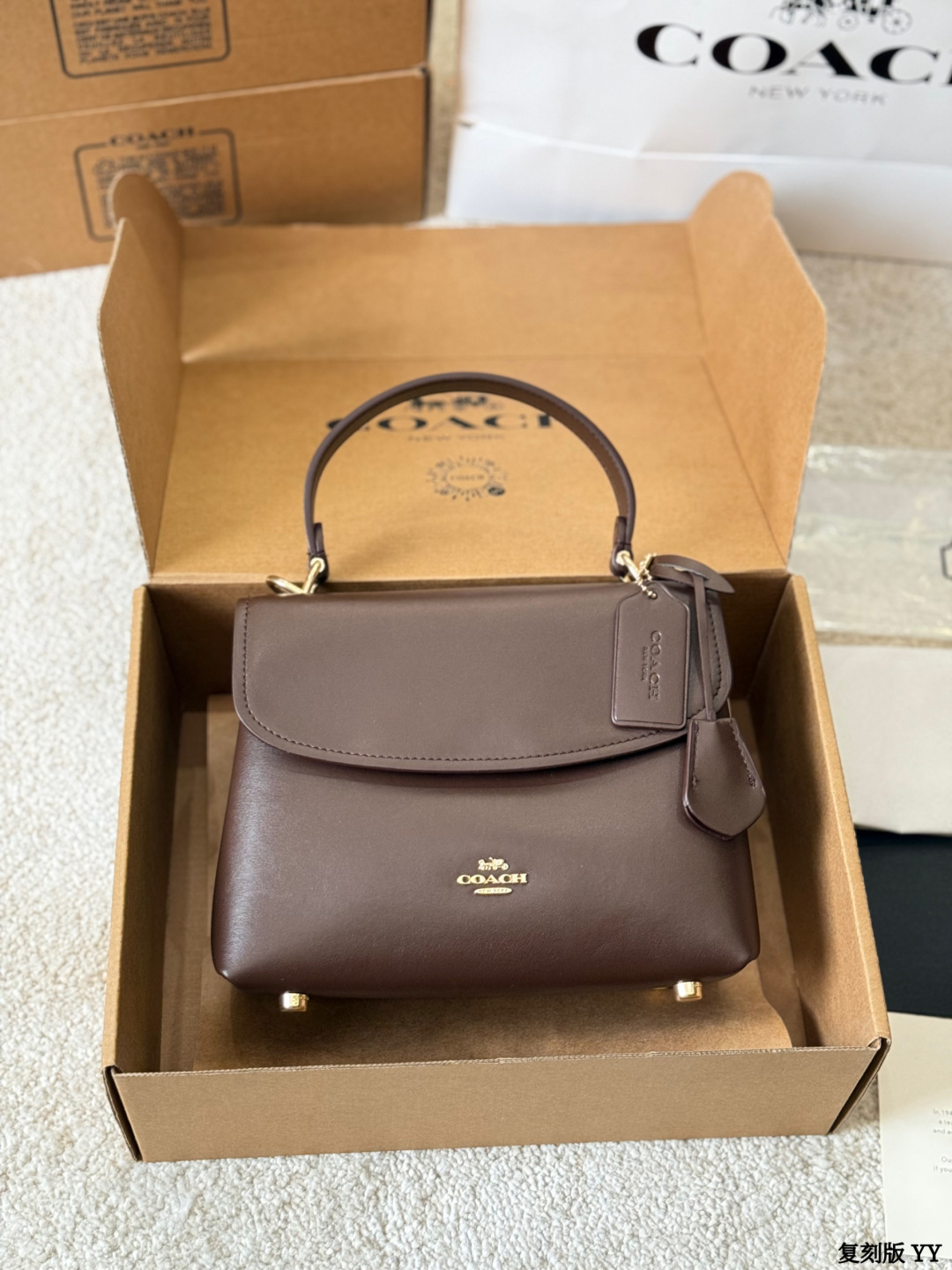 Coach Manawa Bay Handbag - cnluxepick