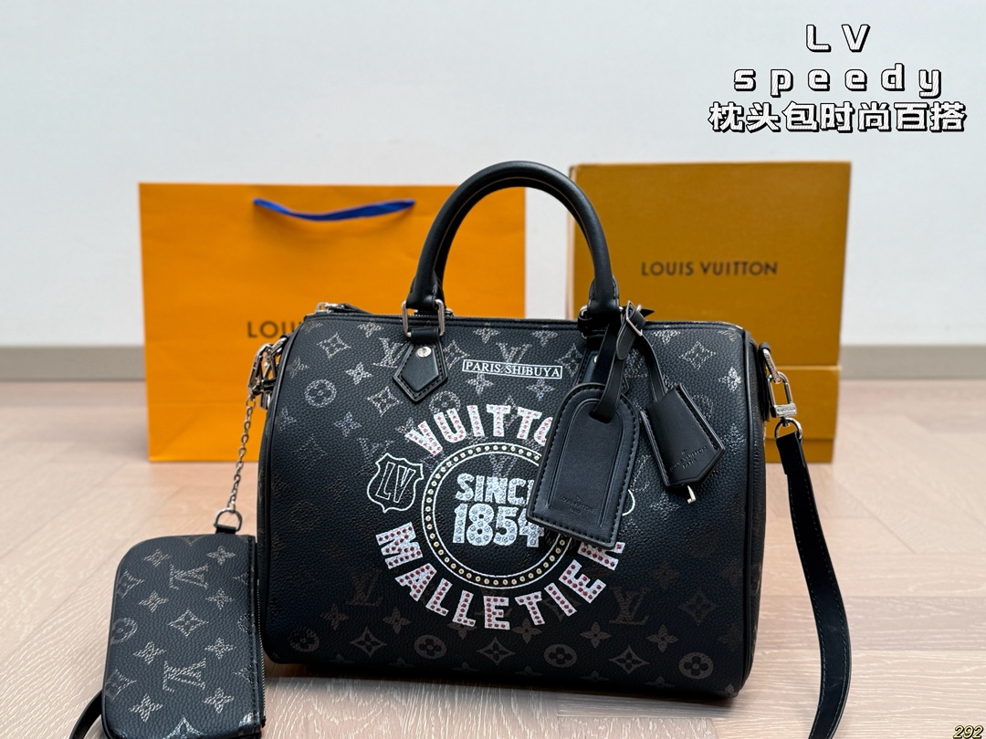 LV Speedy Pillow Bag - cnluxepick