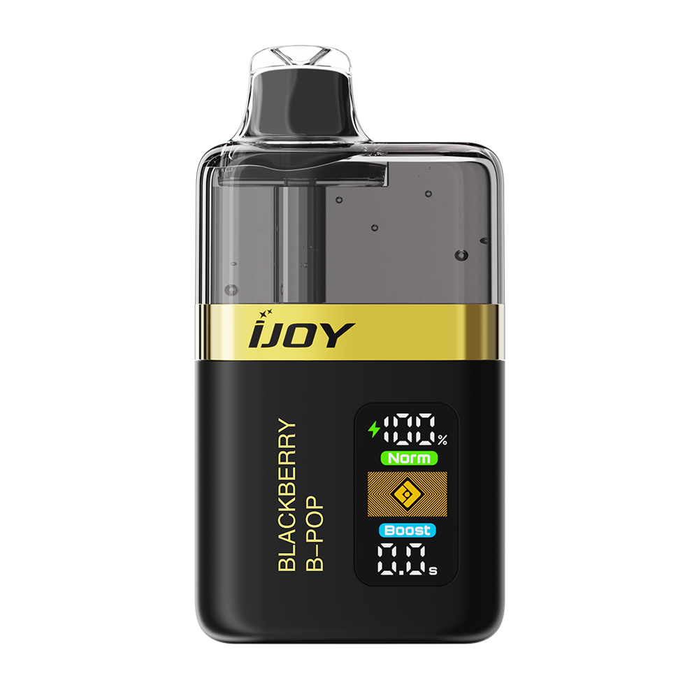IJOY XP50000 PUFFS Disposable Disposable (Visible E-liquid) - 20 Flavors