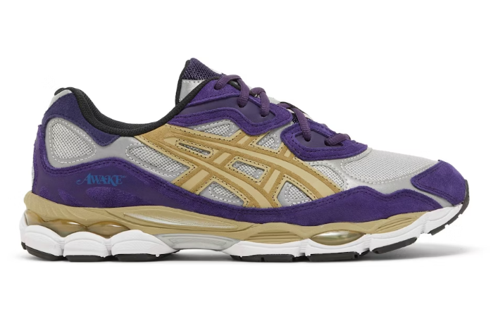Awake NY x ASICS Gel NYC Purple Gold 1201A850-020