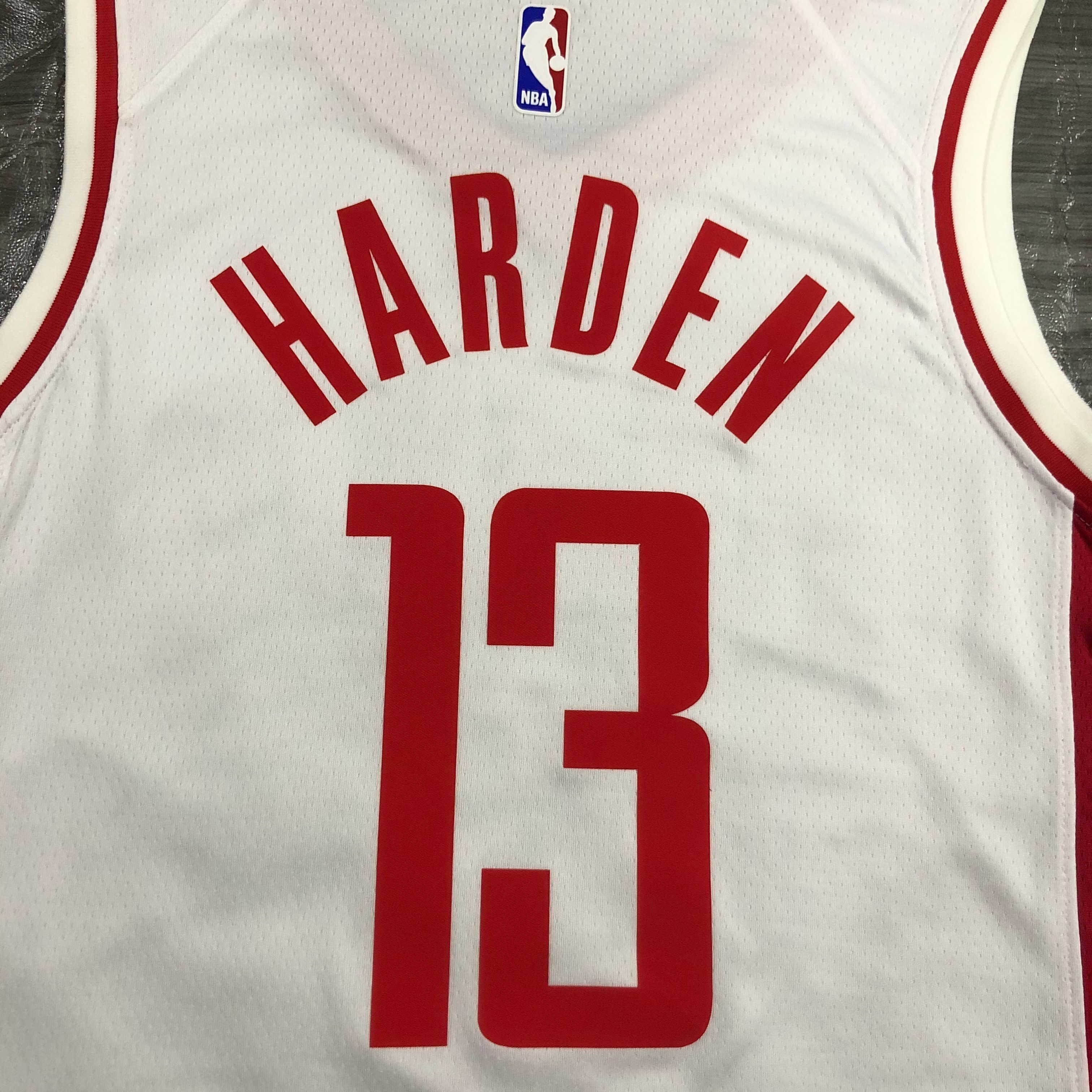 21 Season Rockets White #13