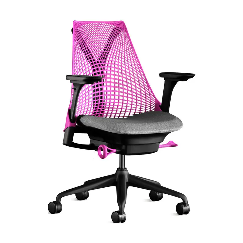 Sayl Pro Gaming Chair – Breathable Mesh Back, Adjustable Height & Tilt, Racing-Style Base